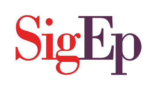SigEp sticky logo